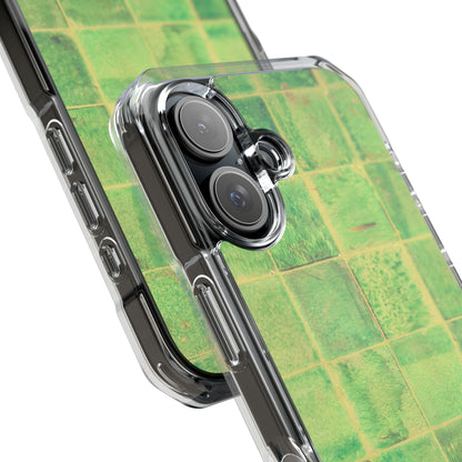 Clear Magnetic Phone Case – Mosaic Mode