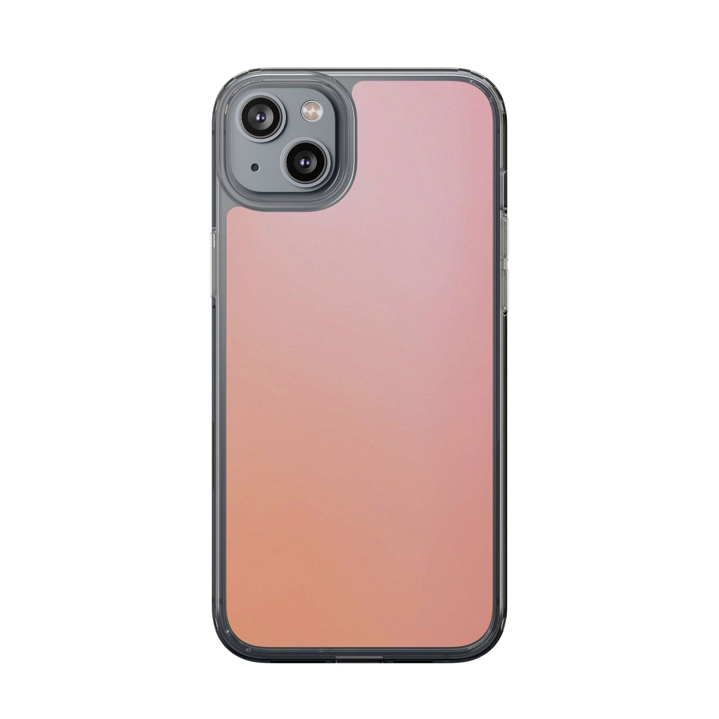 Clear Phone Case – Peachy Calm