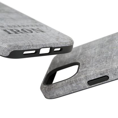 Impact-Resistant Phone Case – Forged Steel
