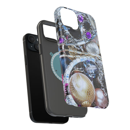 Wireless-Charging Compatible Case – Chrome Jewel