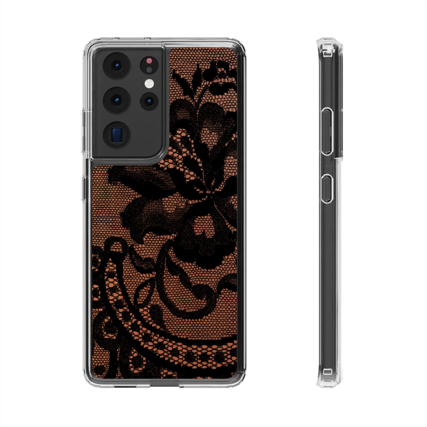 Clear Phone Case – Ember Lace