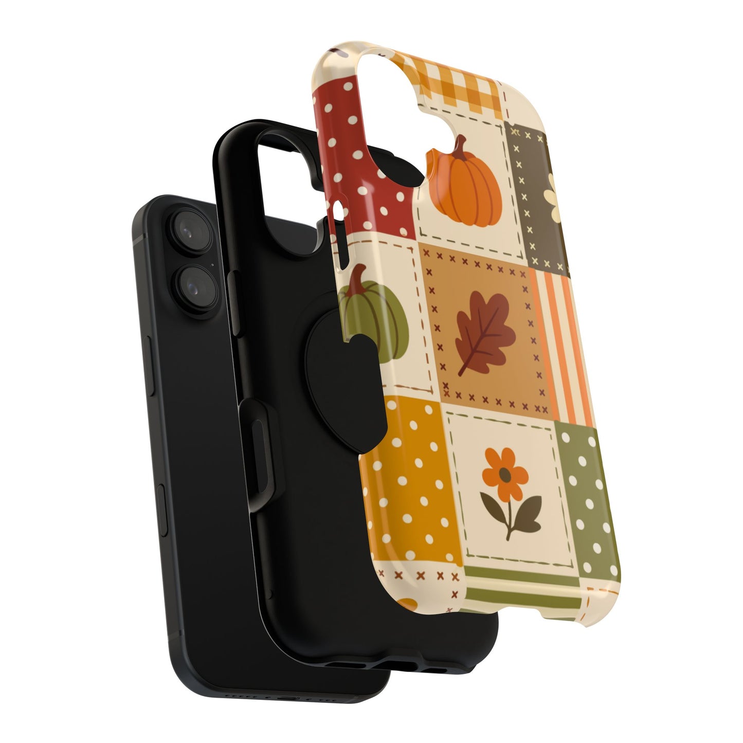 Impact-Resistant Phone Case – Harvest Stitch