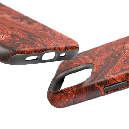 Impact-Resistant Phone Case – Clay in Motion – Compatible with iPhone 11–17 & Samsung Galaxy S22–S26 Series