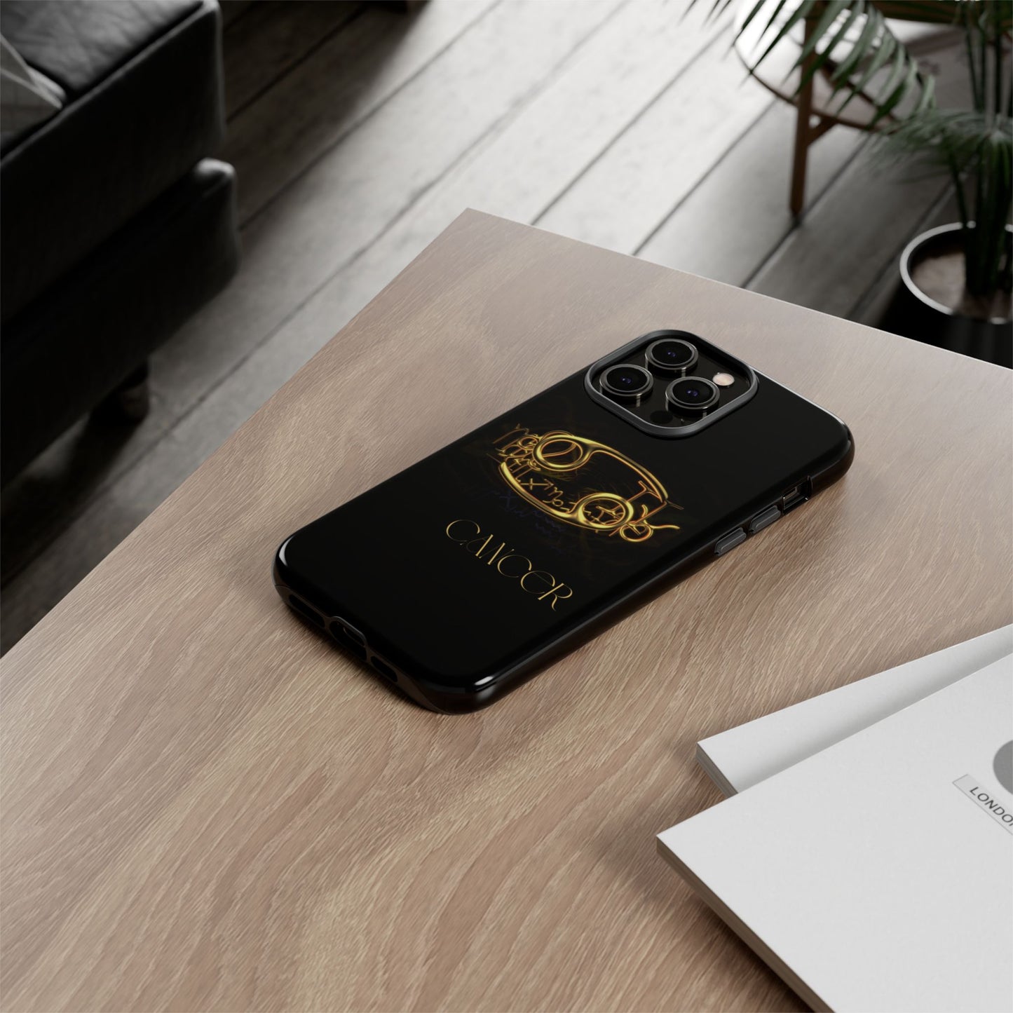 Protective Phone Case – Cosmic Cancer