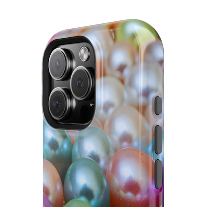 Impact-Resistant Phone Case – Pearl Pop