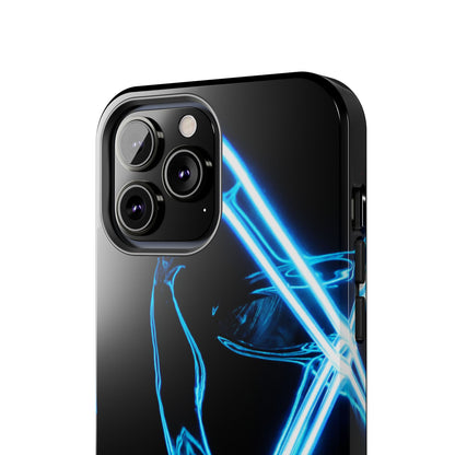 Protective Phone Case – Neon Anarchy