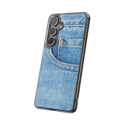 Clear Phone Case – Blue Jean Baby
