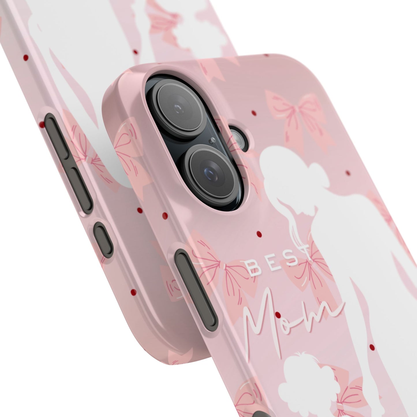 Snap Phone Case – Best Mom: My Little Girl