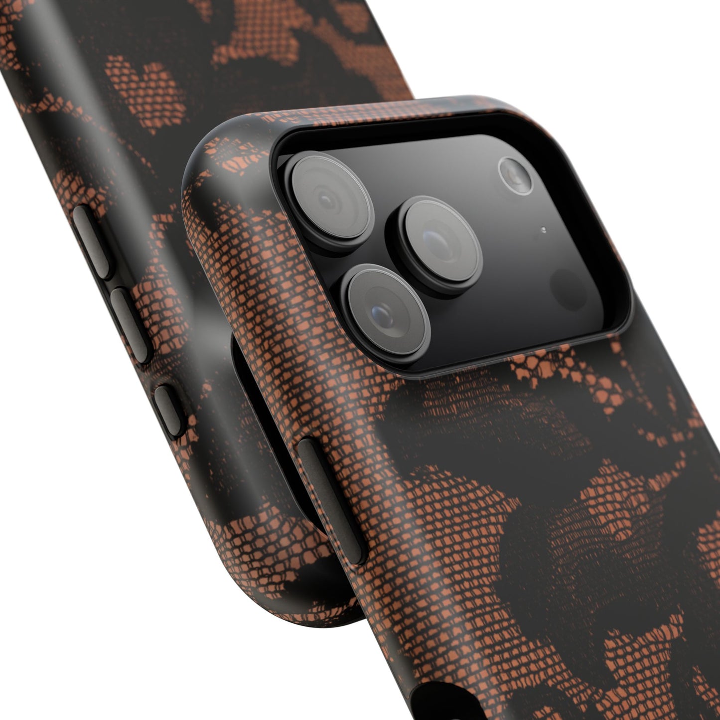 Impact-Resistant Phone Case – Ember Lace