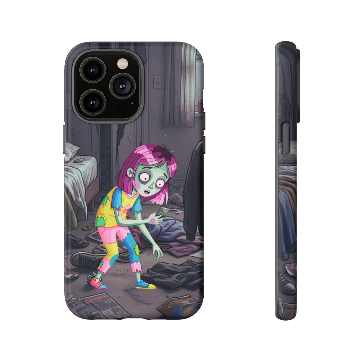 Protective Phone Case – Game Over