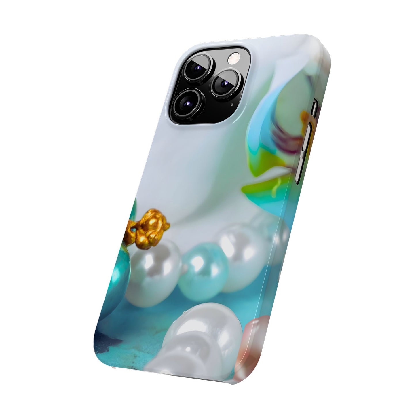 Slim Phone Case – Mermaid's Pearl