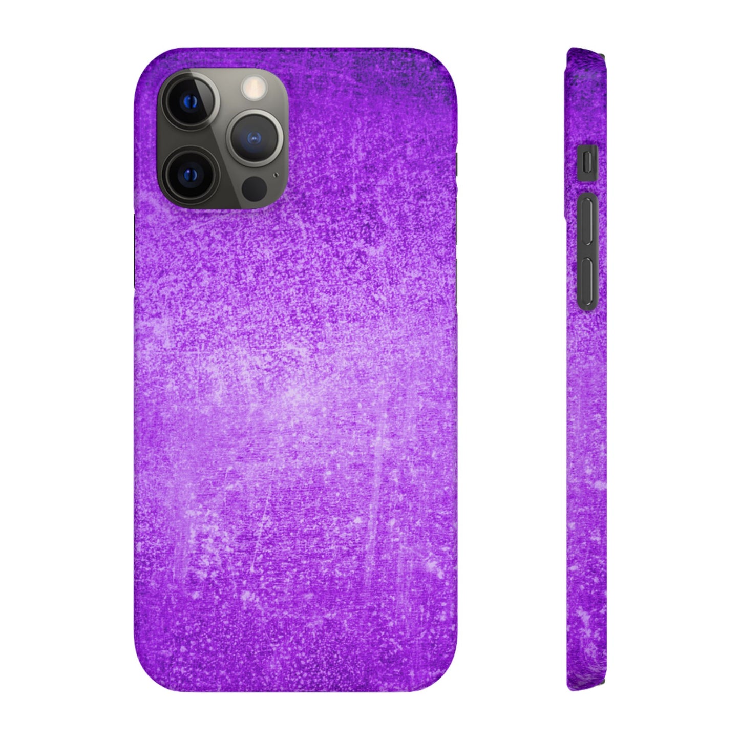Snap Phone Case – Violet Voltage