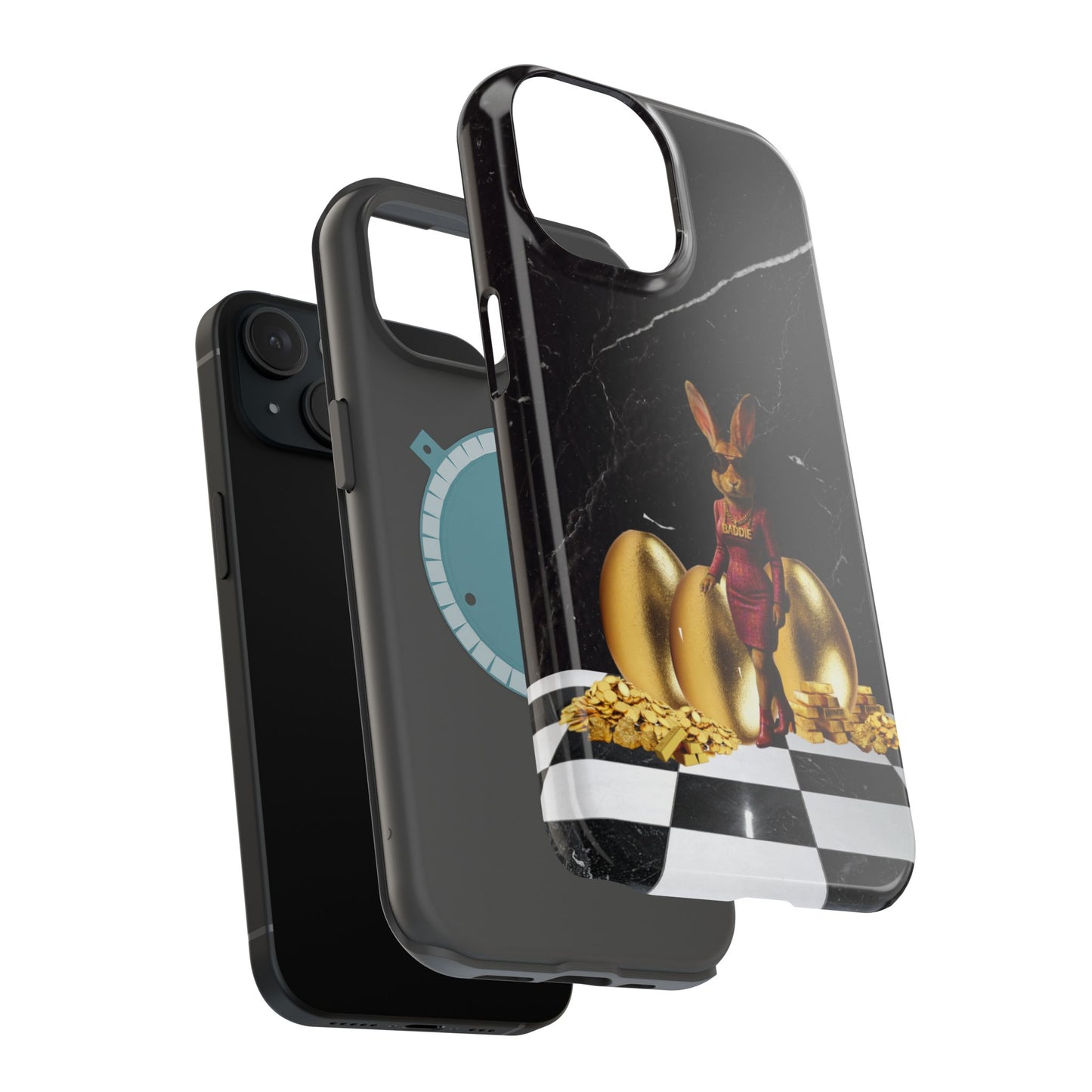 Protective Magnetic Phone Case – Baddie Bunny