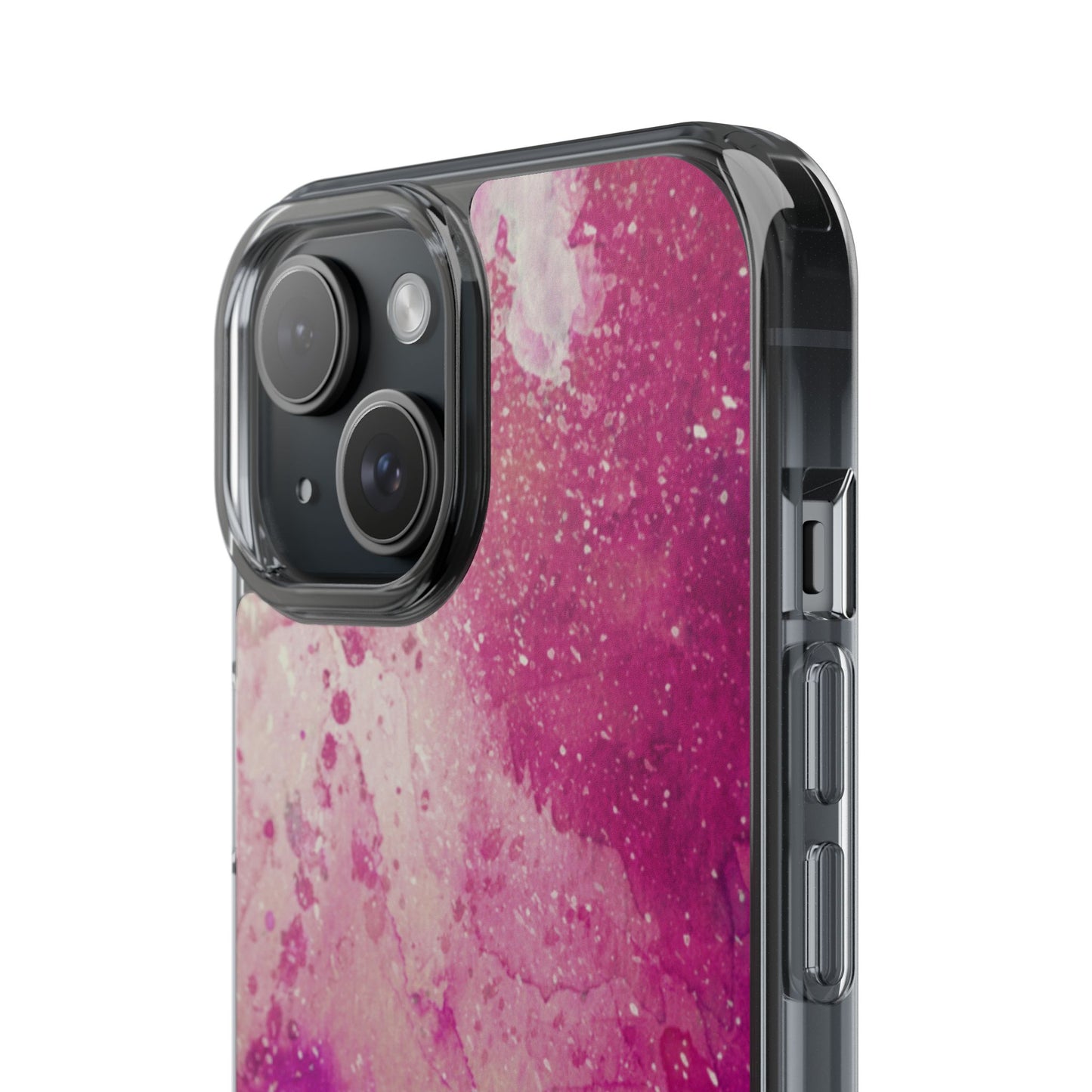 Clear Phone Case – Spilled Wine