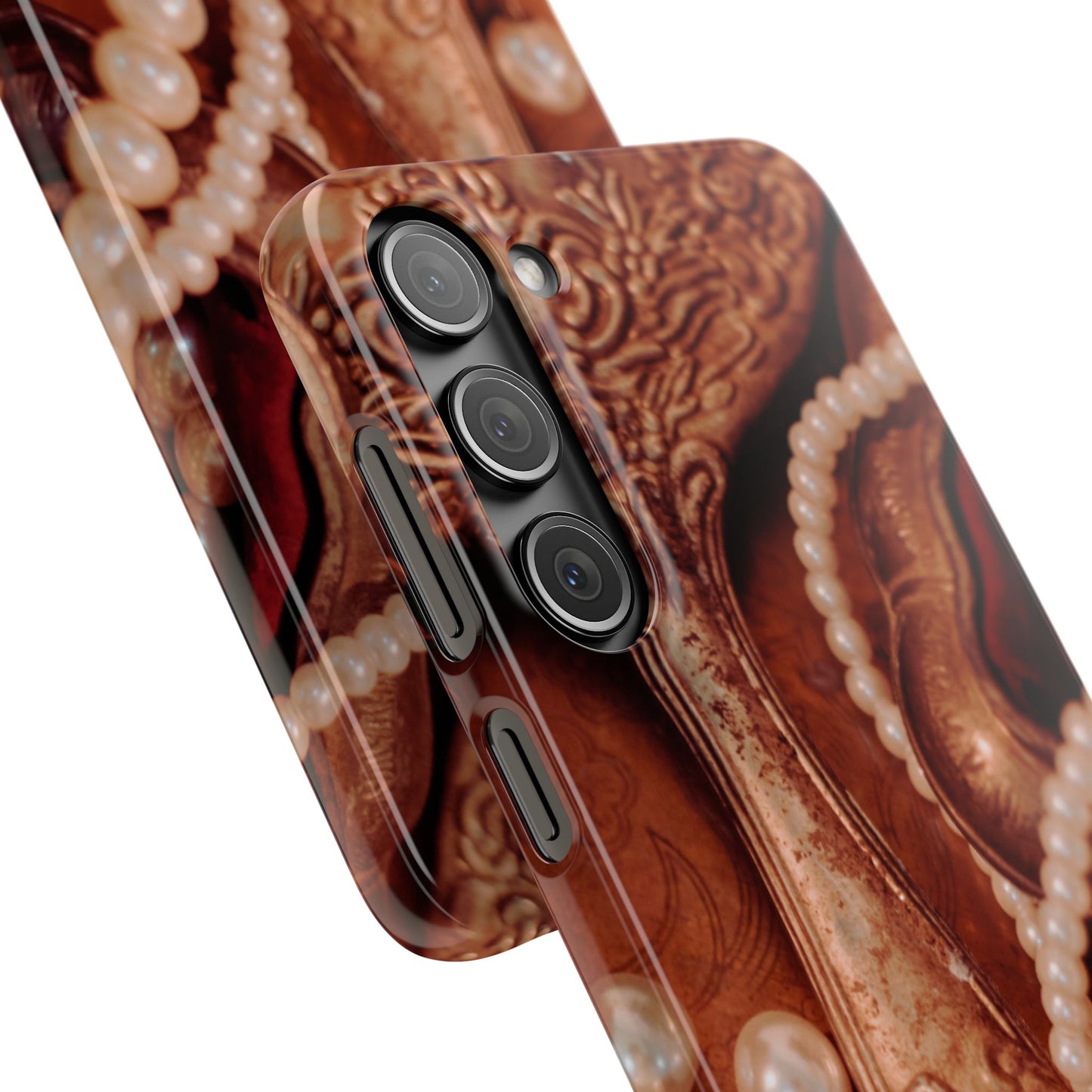 Snap Phone Case – Bronze Vanity