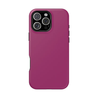 Impact-Resistant Phone Case – Orchard Plum – Compatible with iPhone 11–17 & Samsung Galaxy S22–S26 Series