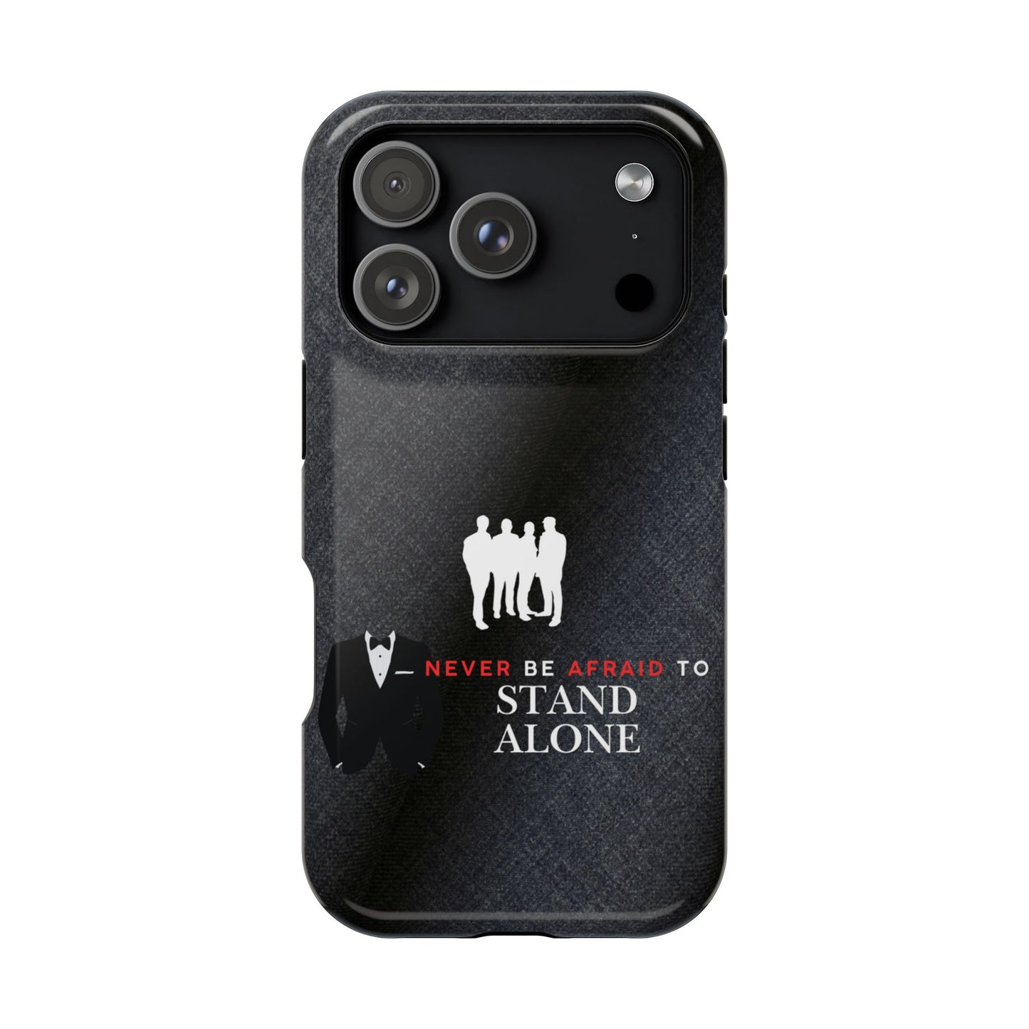 Wireless-Charging Compatible Phone Case – Stand Alone