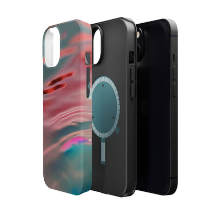 Wireless-Charging Compatible Case – Liquid Sunset