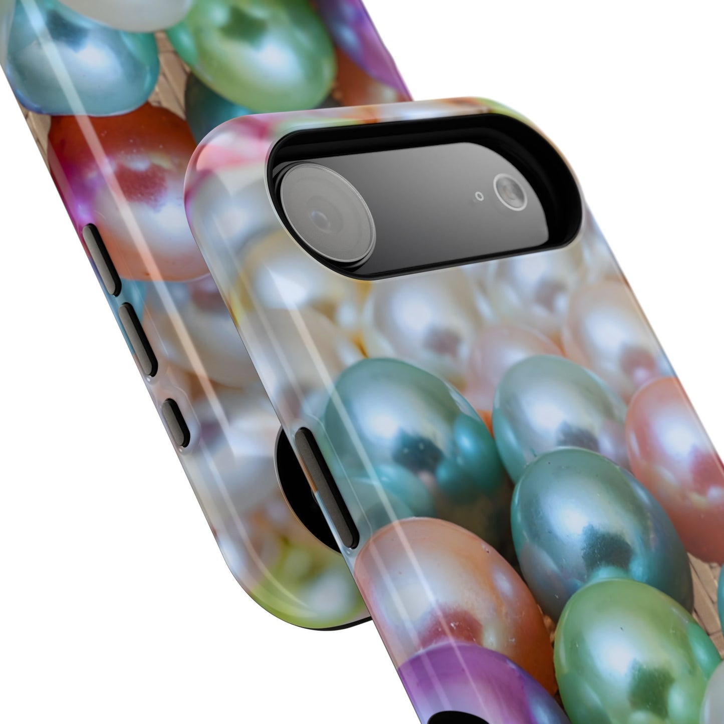 Impact-Resistant Phone Case – Pearl Pop