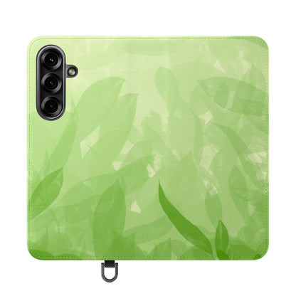 Flip Case – Leaf Echo