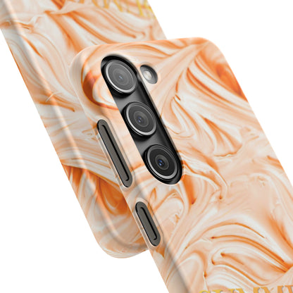 Snap Phone Case – Peach Sorbet