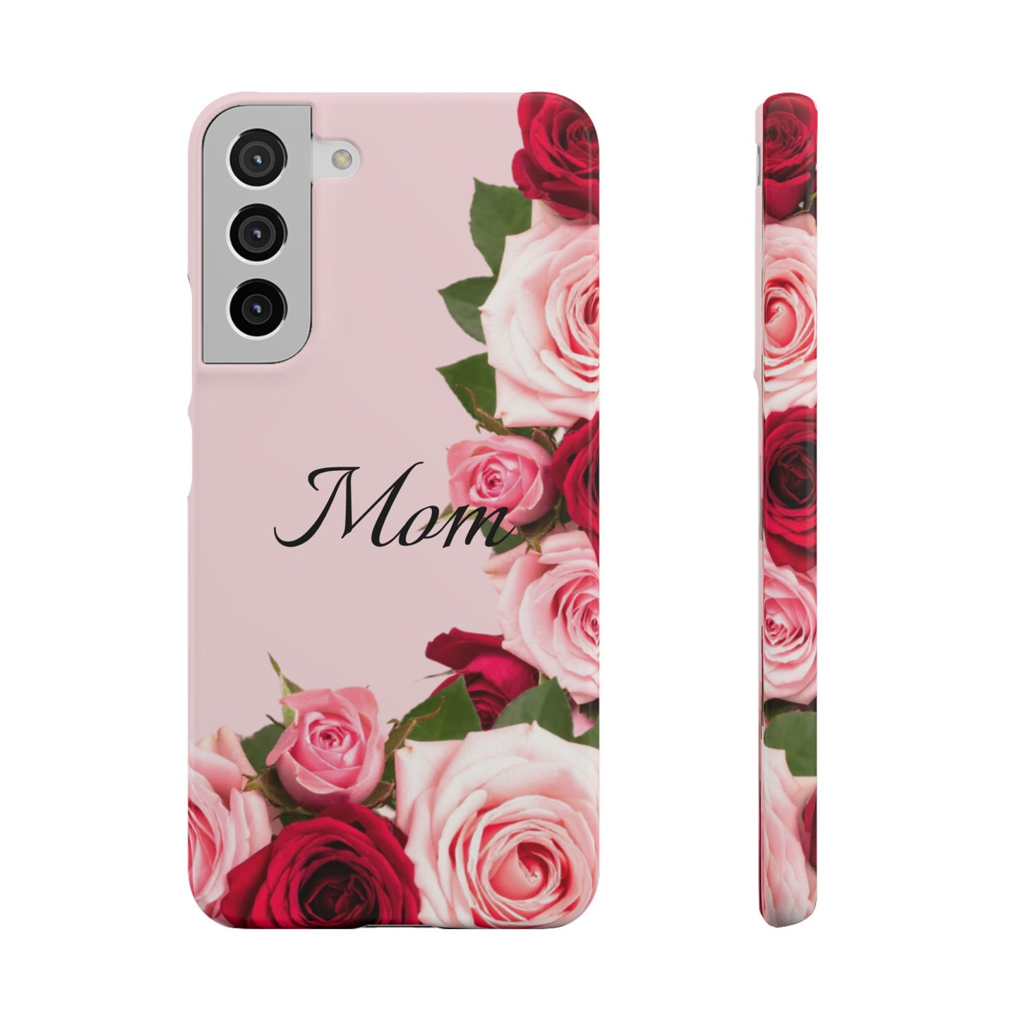 Snap Phone Case – Mom’s Rose Bouquet