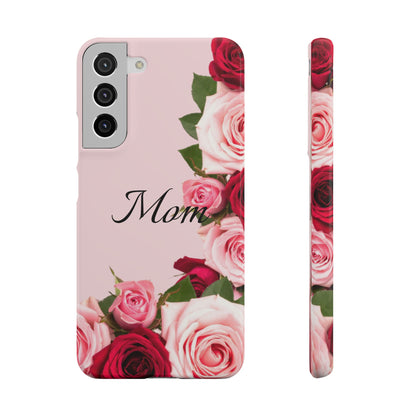 Snap Phone Case – Mom’s Rose Bouquet
