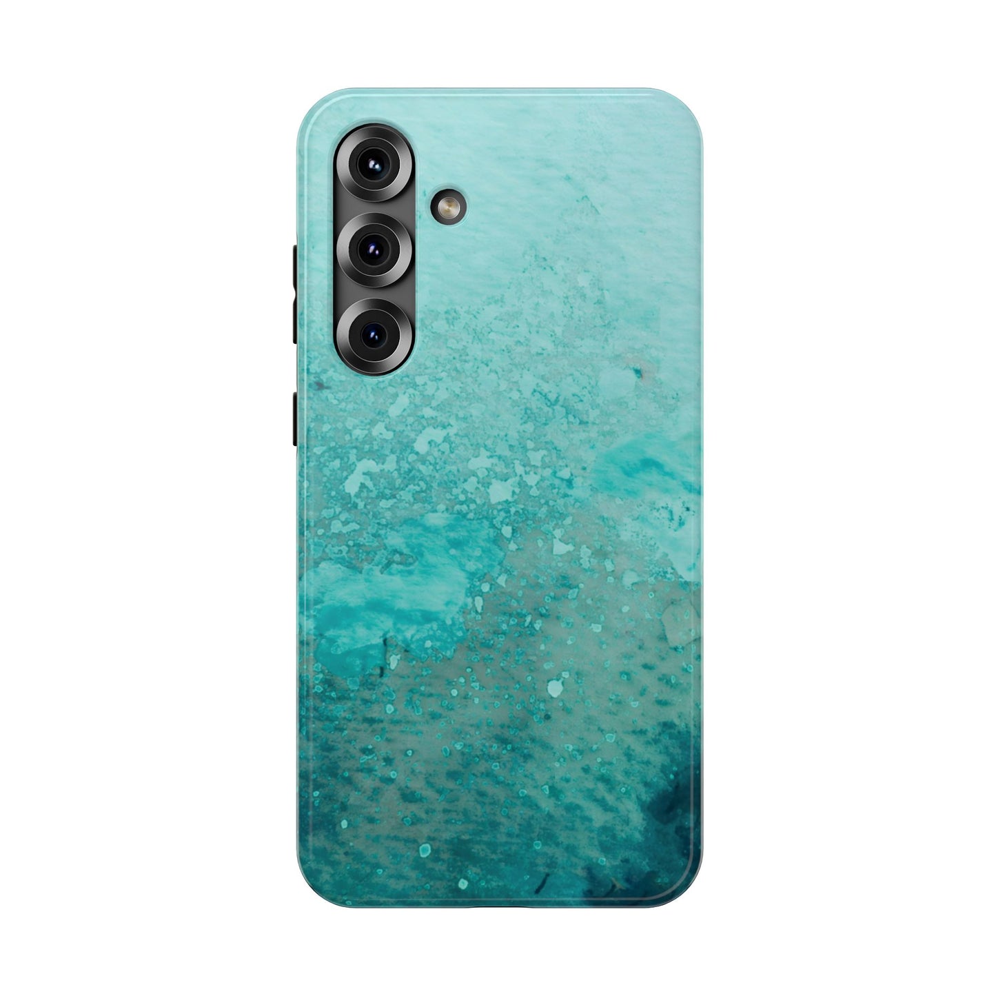 Impact-Resistant Phone Case – Sea Glass