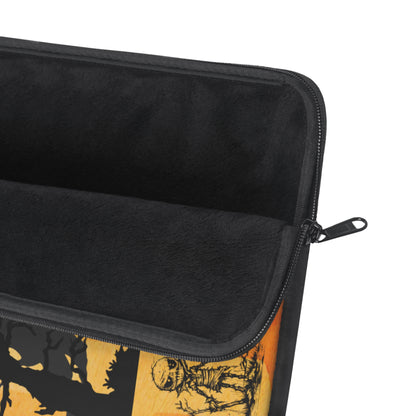 Slim Neoprene Laptop Sleeve – Hollow Night