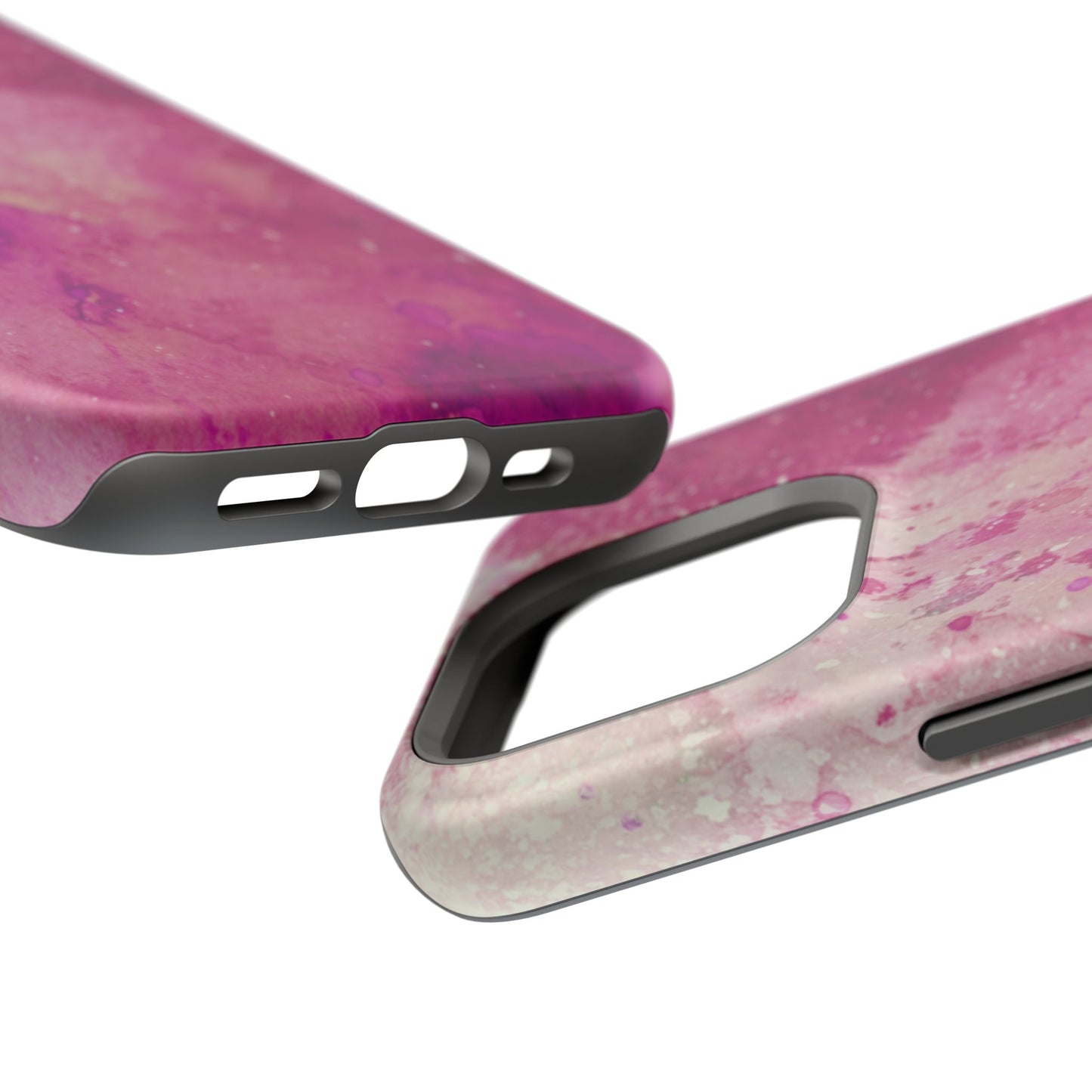 Impact-Resistant Phone Case – Spilled Wine