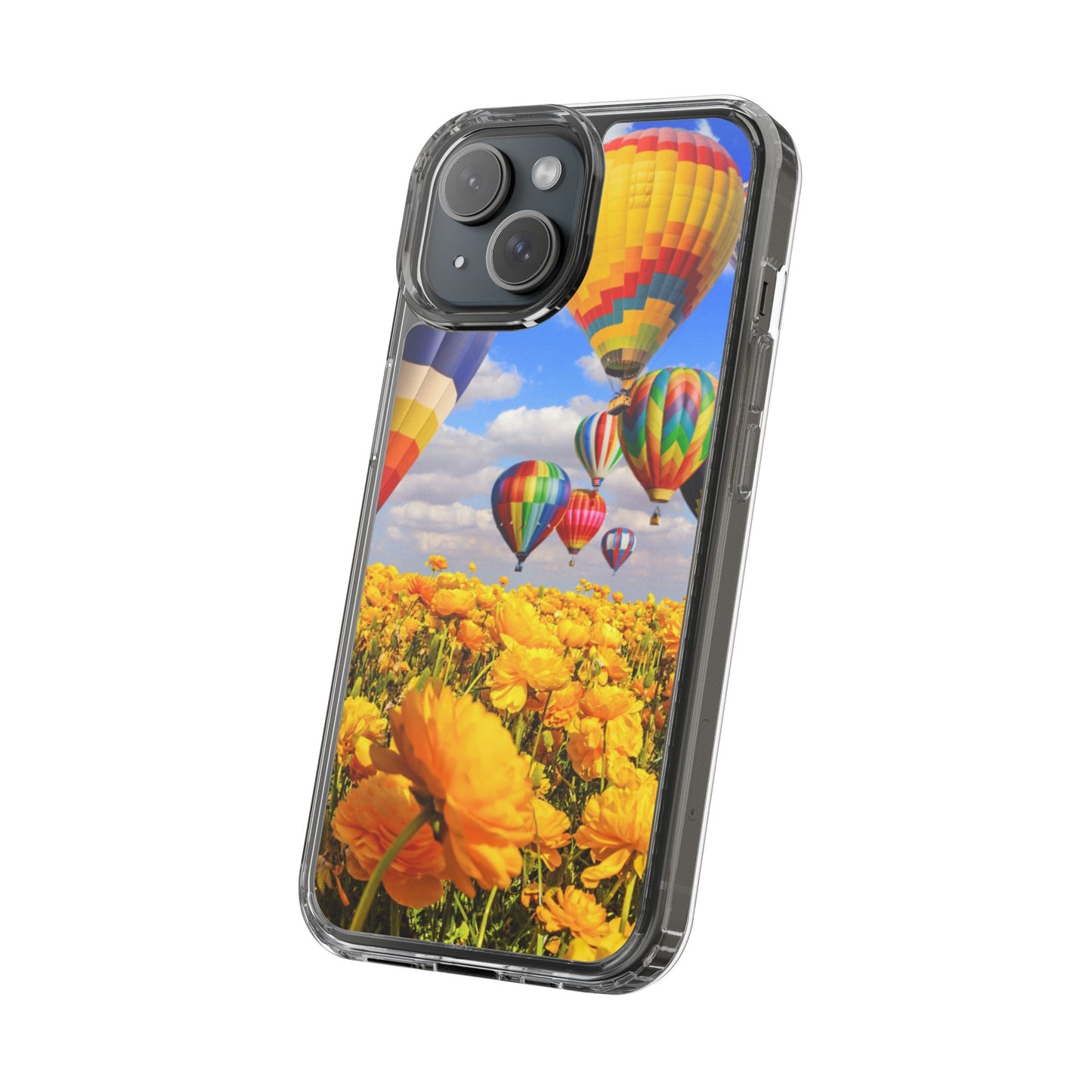 Clear Phone Case – Up We Go