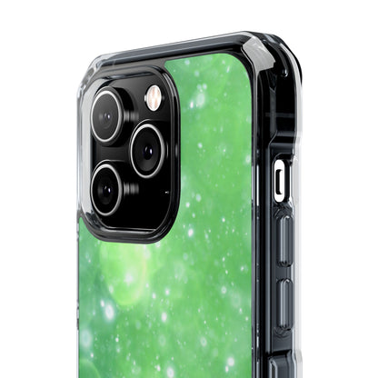 Clear Magnetic Phone Case – Lime Spritz