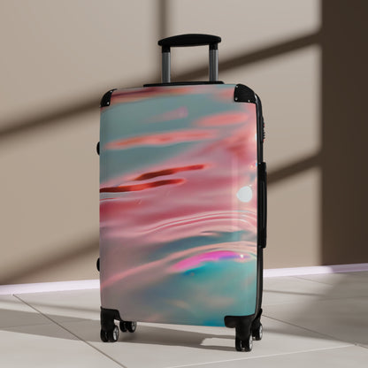 Hardshell Suitcase – Liquid Sunset