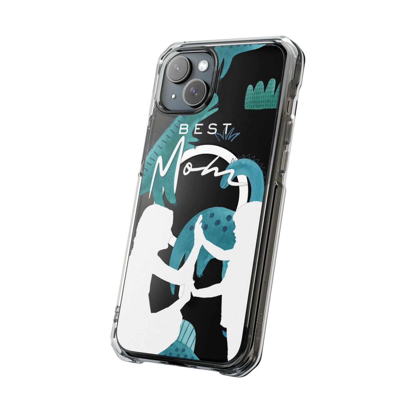 Clear Magnetic Phone Case – Best Mom: My Little Boy