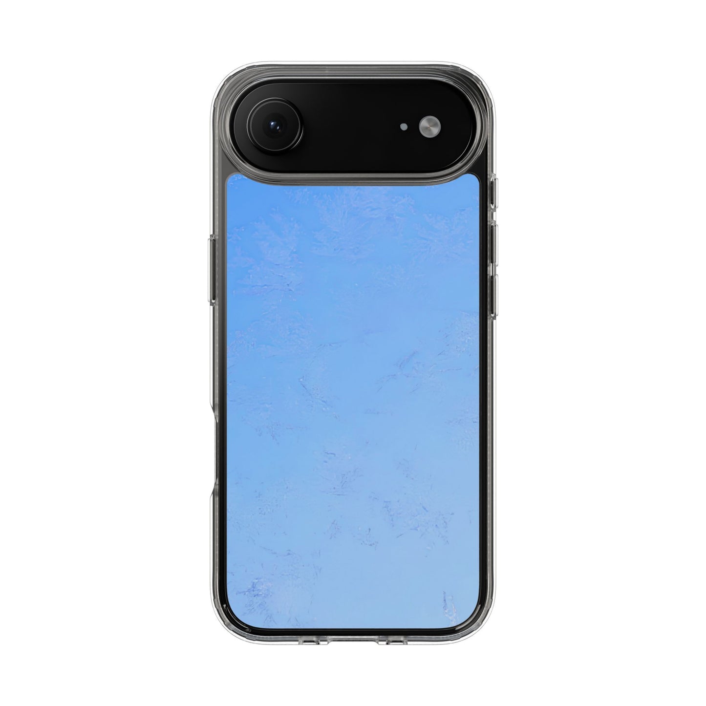 Clear Phone Case – Azure Fade