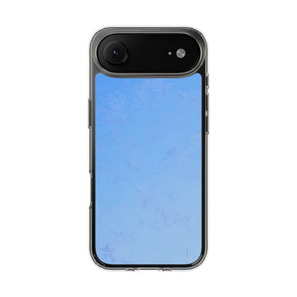 Clear Phone Case – Azure Fade
