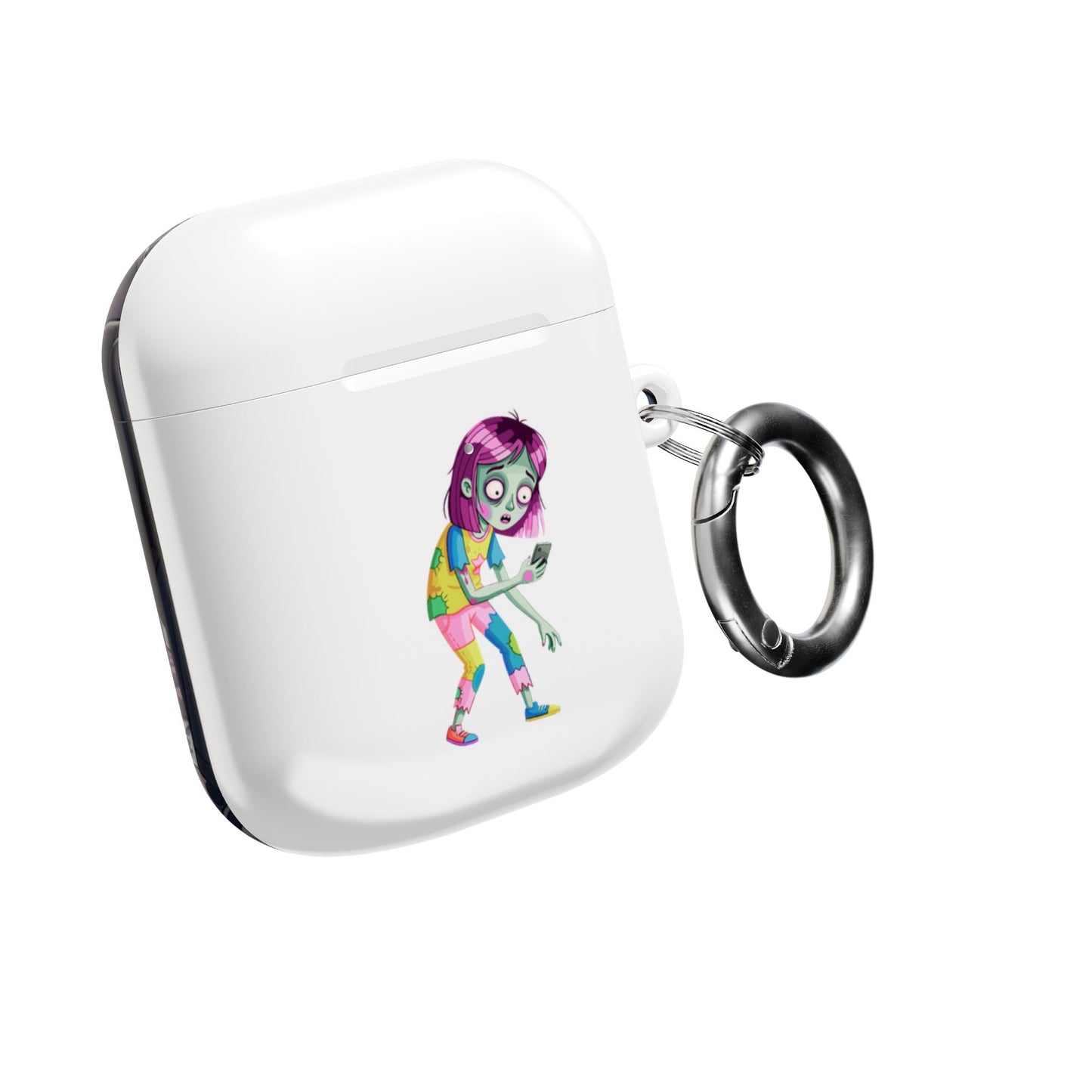 Earbud Case Cover – Game Over