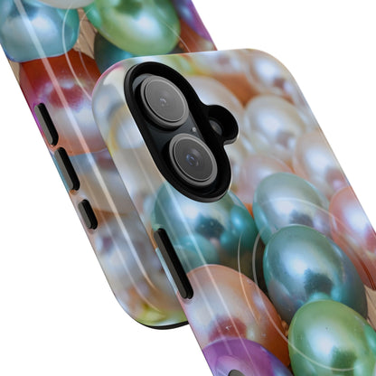 Protective Magnetic Phone Case – Pearl Pop