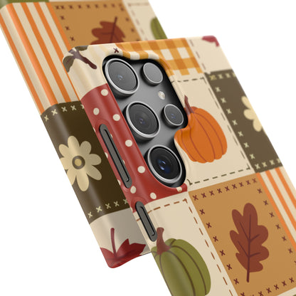Snap Phone Case – Harvest Stitch