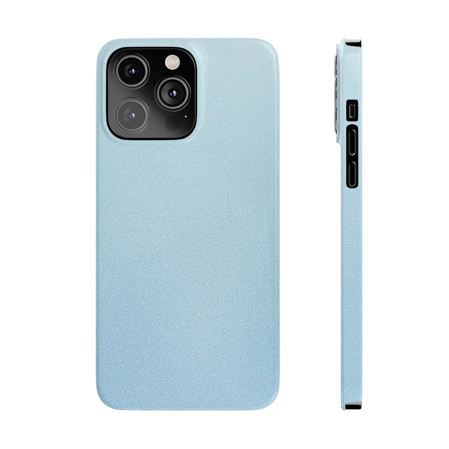 Slim Phone Case – Blue Whisper