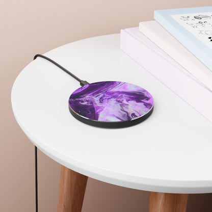 Wireless Charger – Midnight Amethyst