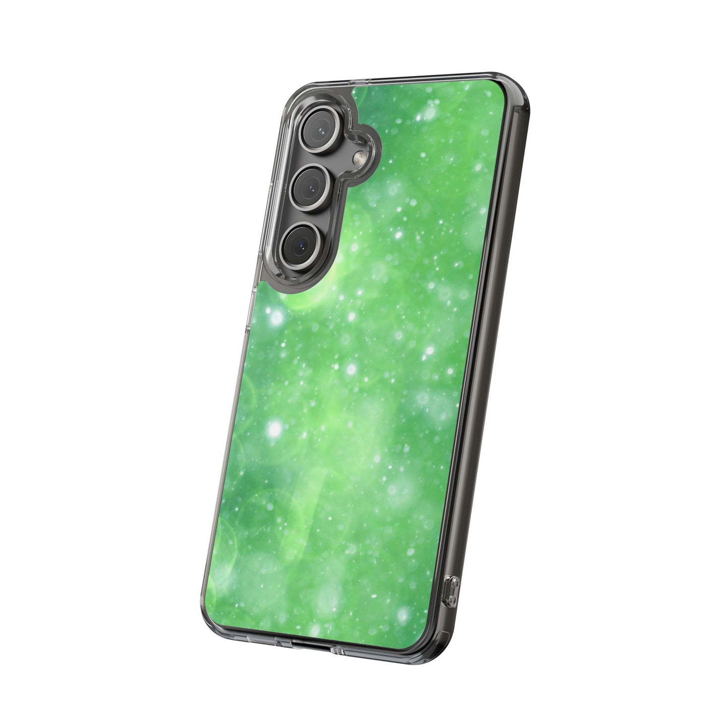 Clear Phone Case – Lime Spritz