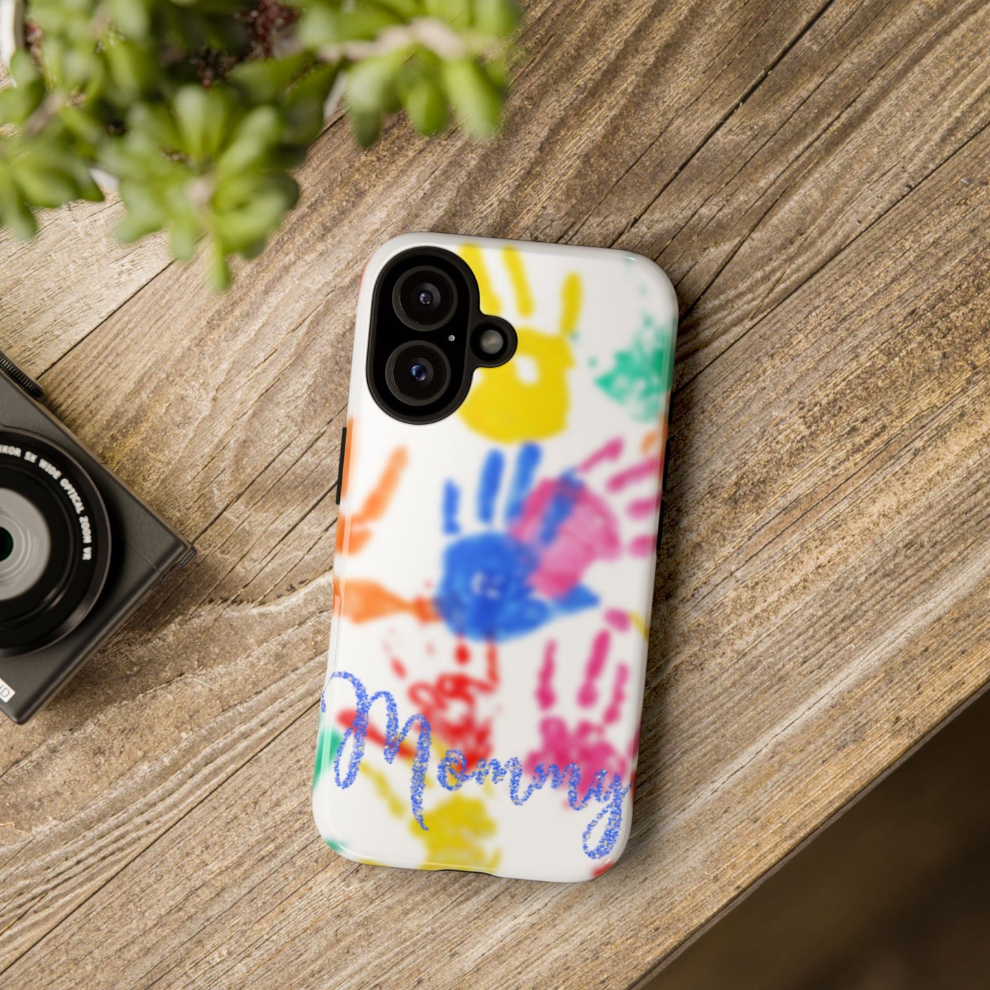 Protective Phone Case – Handprint Memories
