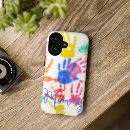 Protective Phone Case – Handprint Memories