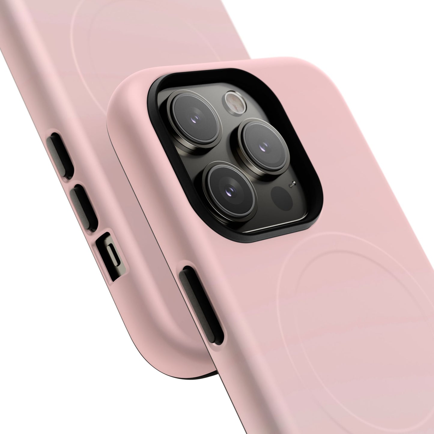 Protective Magnetic Phone Case – Soft Blush