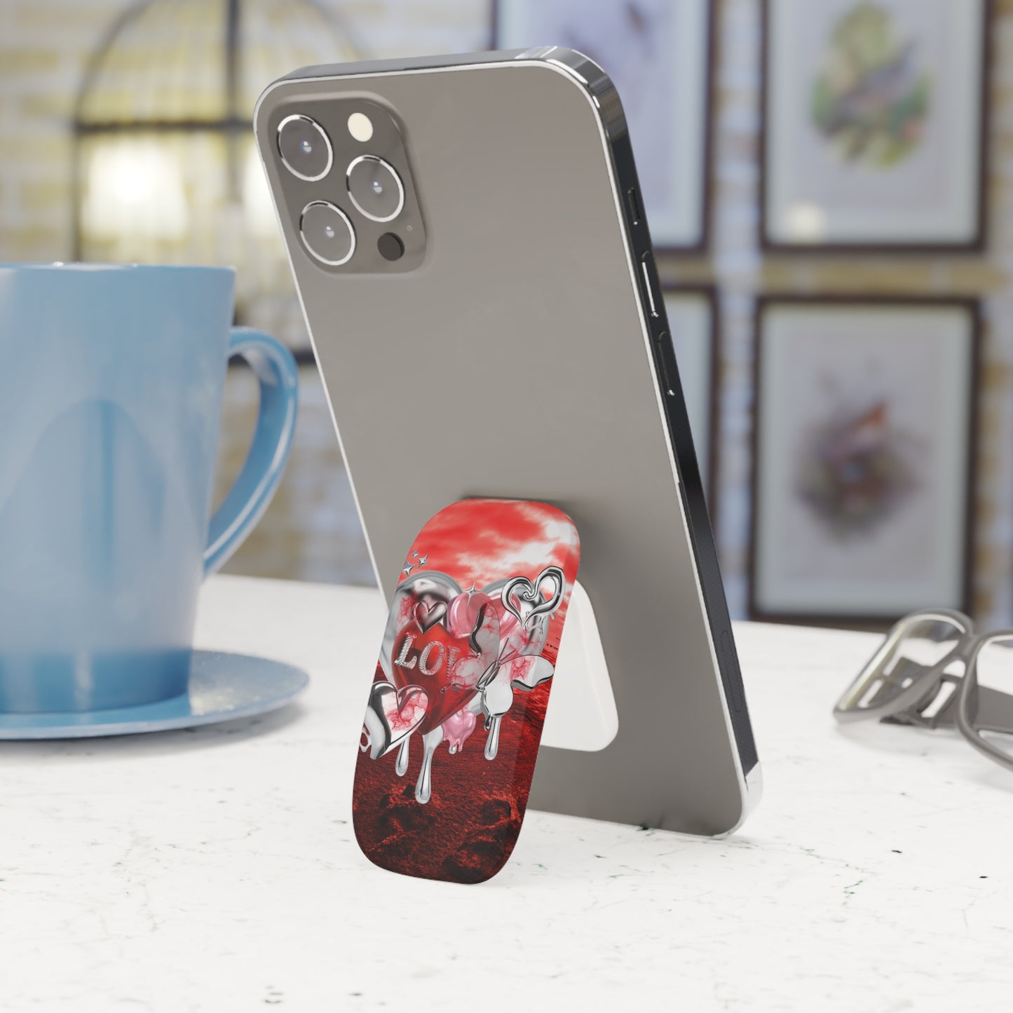 Phone Grip – Chrome Love