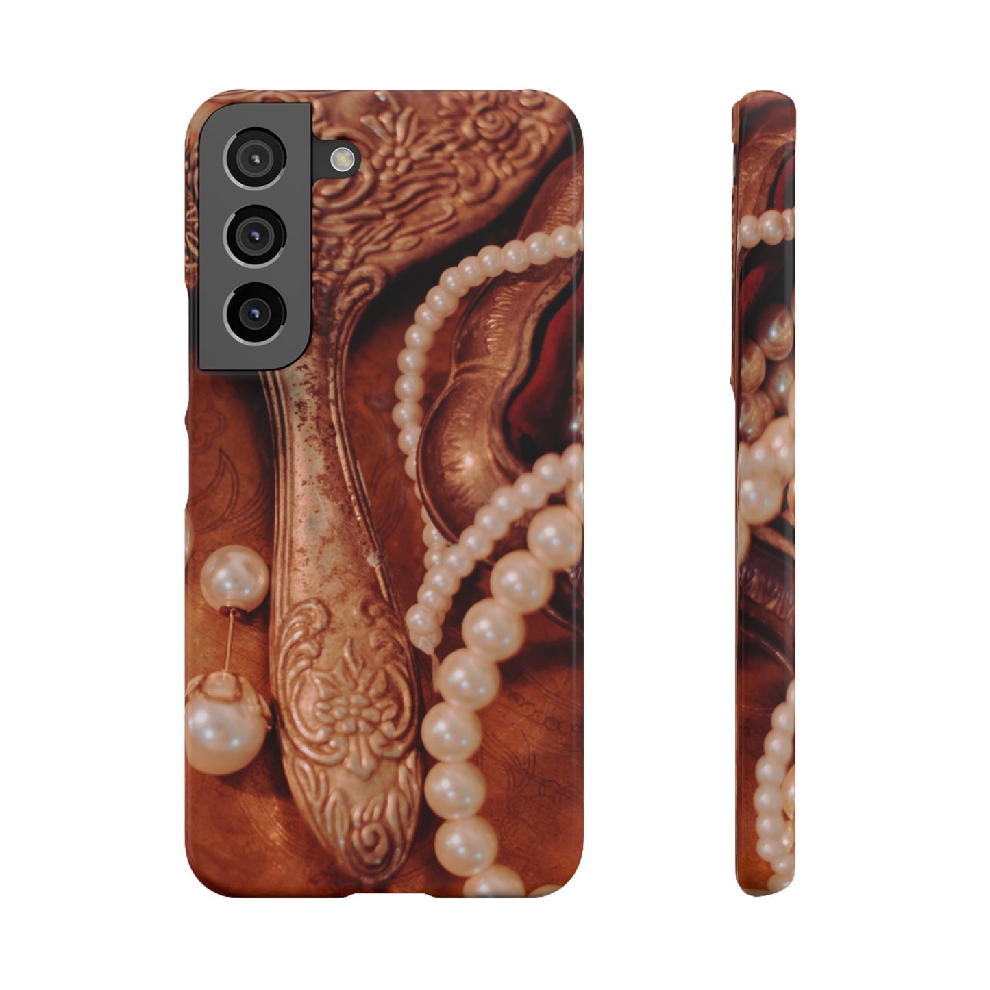 Snap Phone Case – Bronze Vanity