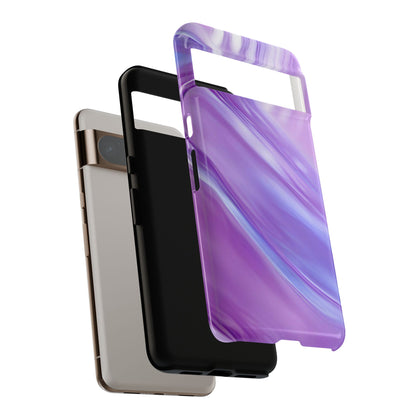 Protective Phone Case – Lavender Wave