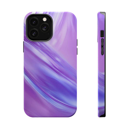 Wireless-Charging Compatible Case – Lavender Wave