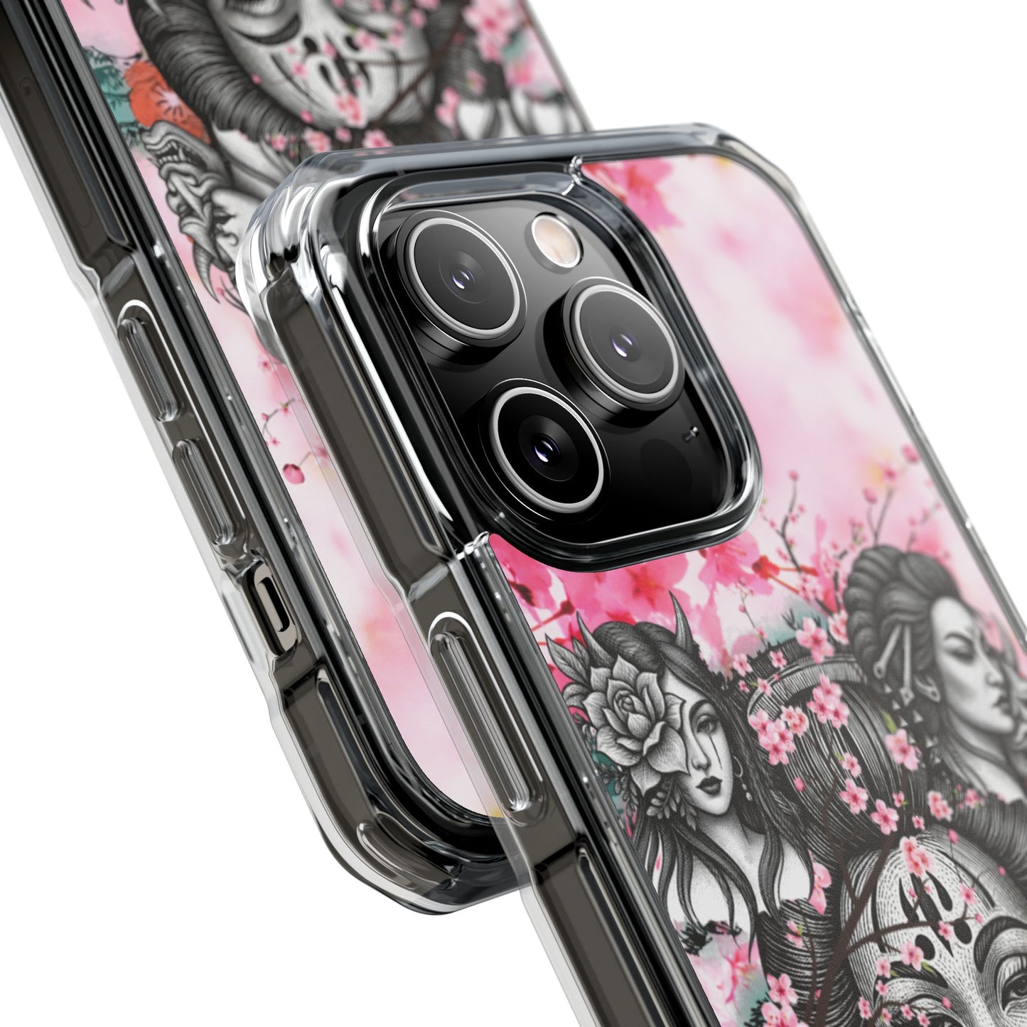 Clear Magnetic Phone Case – Blossom & Thorn
